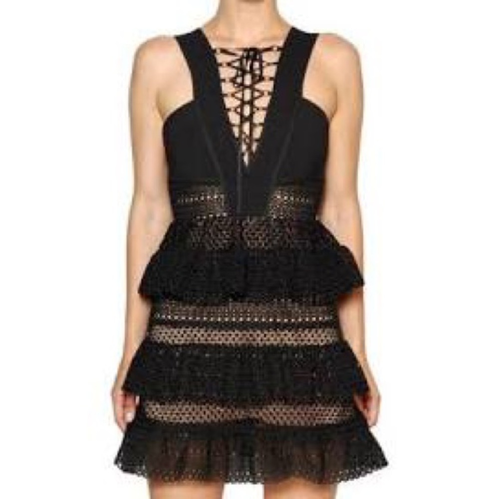 Self-Portrait dress